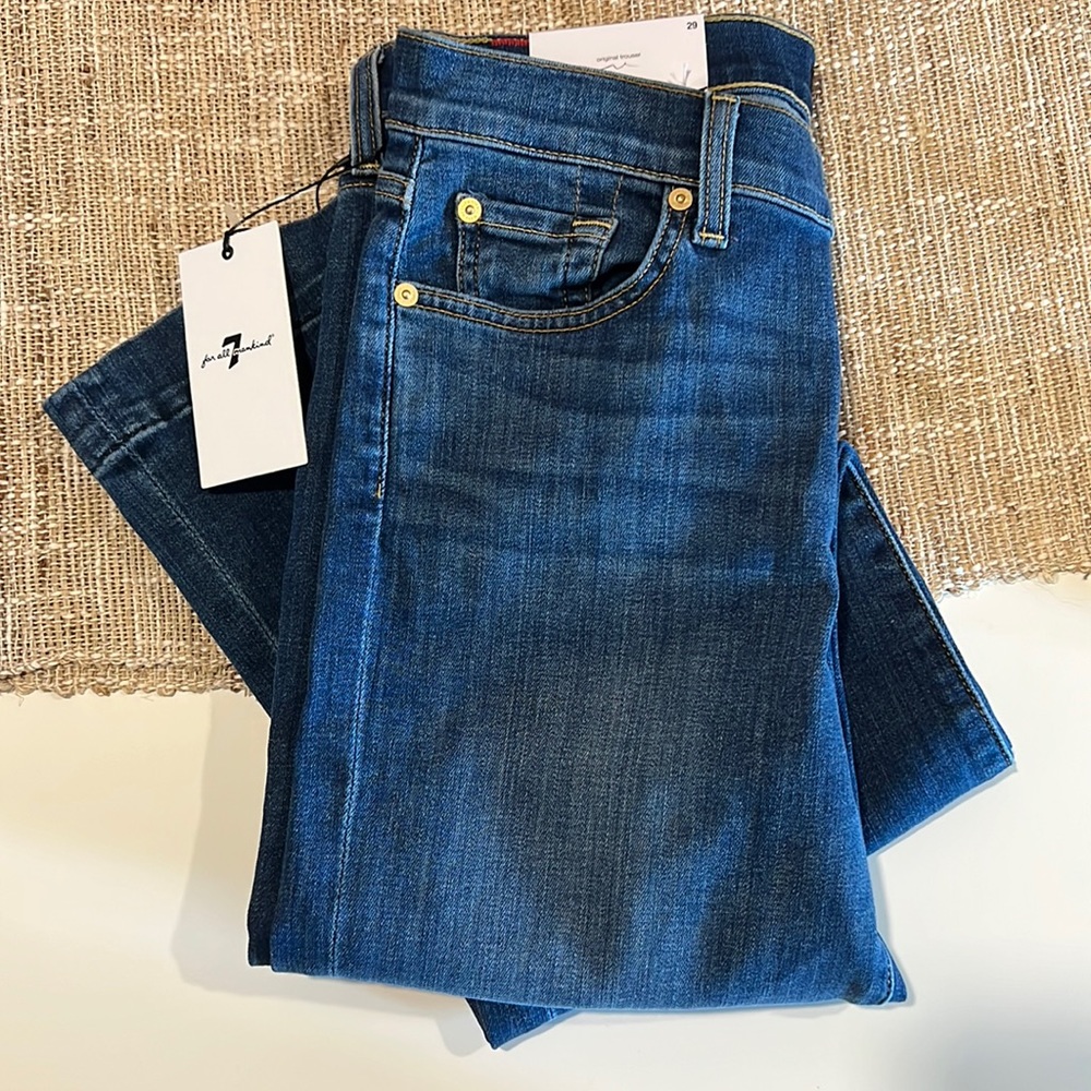NWT 7 for all mankind Dojo original trouser